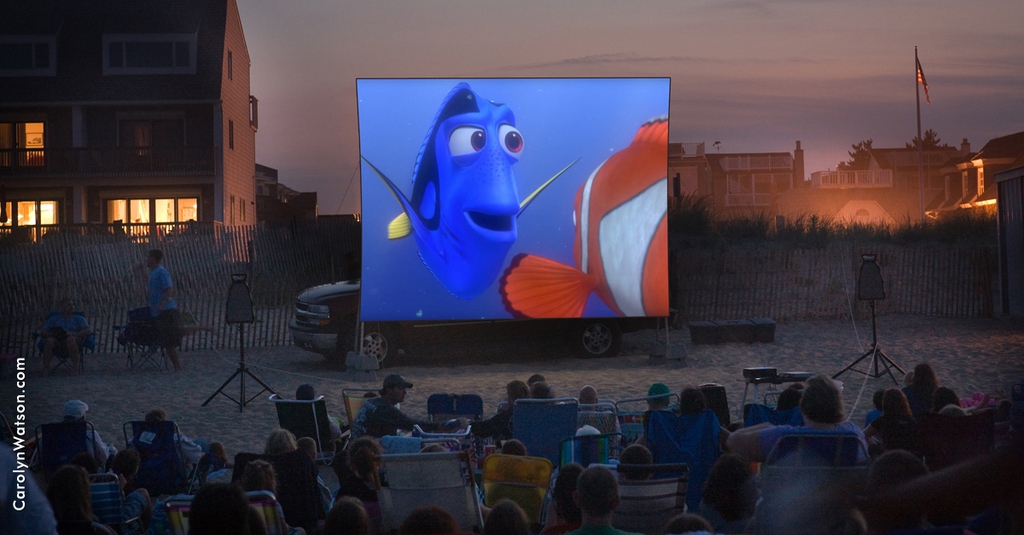 Town of Dewey Beach Delaware - Monday Movies on The Beach